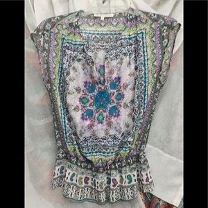 Daniel Rainn Sheer Top